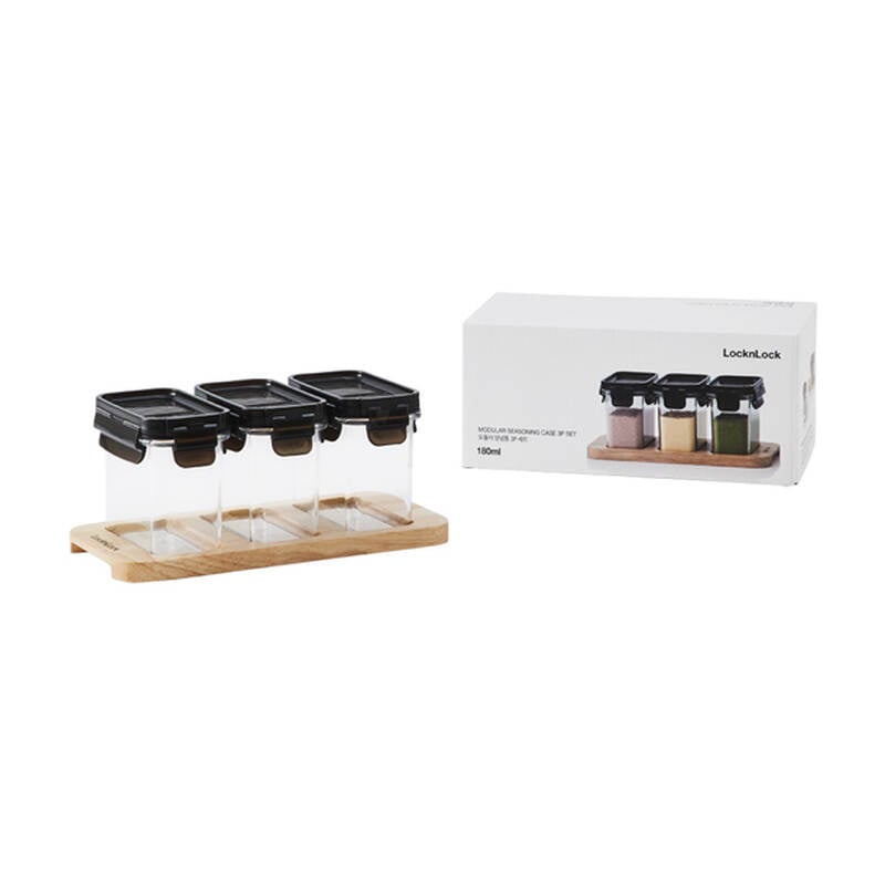 HTE570S3 HỘP ĐỰNG GIA VỊ 180ML 3 BRW 8, , large image number null